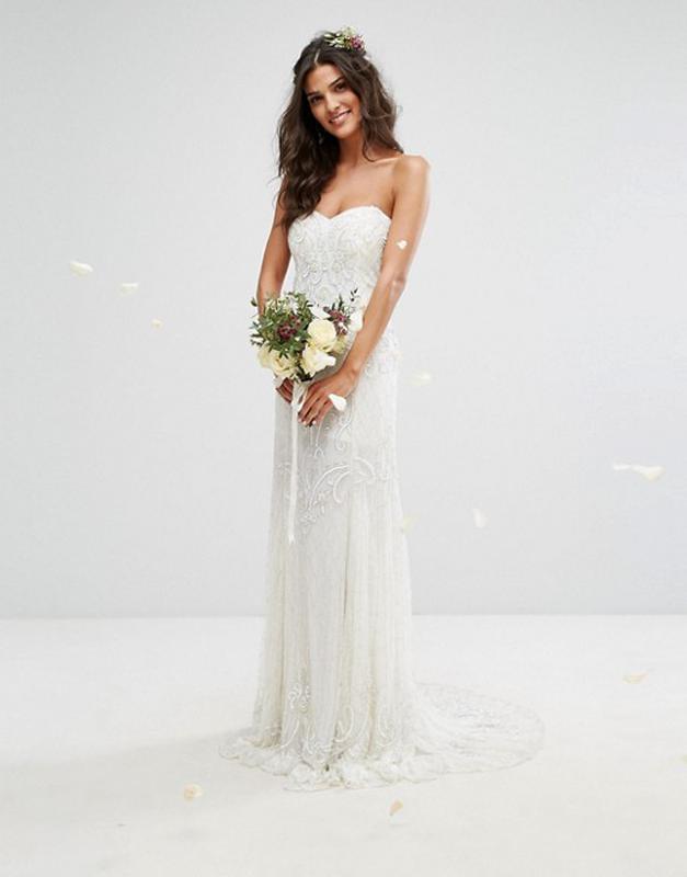 asos amelia rose wedding dress