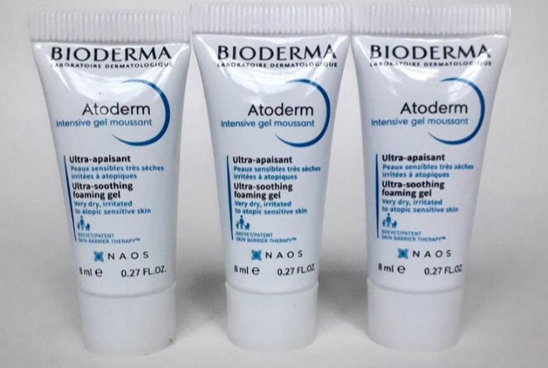 Bioderma atoderm intensive gel moussant биодерма атодерм гель интенсив ...