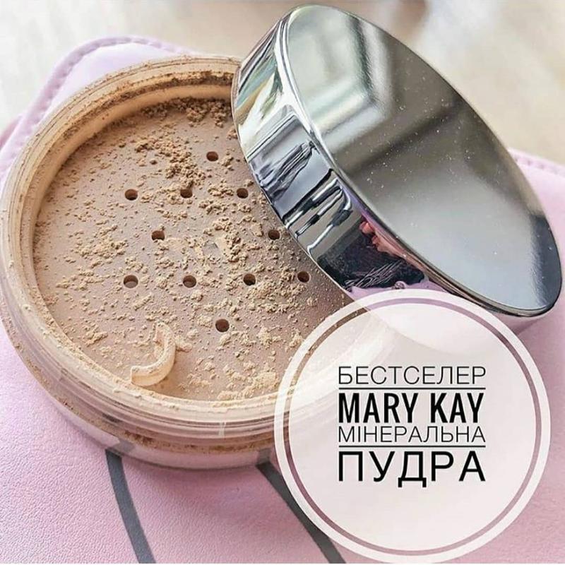 Мінеральна розсипна пудра mary kay, мері кей, 8 г ( бежевый - 05 (beige ...