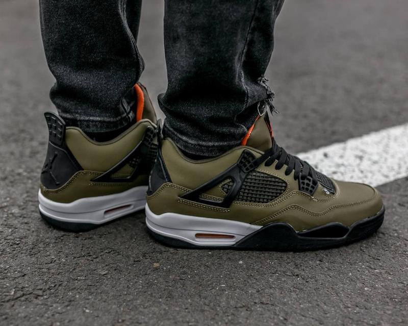 Khaki jordans cheap