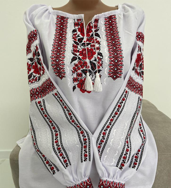 Жіноча вишиванка на замовлення — цена 1450 грн в каталоге Вышиванки ✓ Купить  женские вещи по доступной цене на Шафе | Украина #85092850