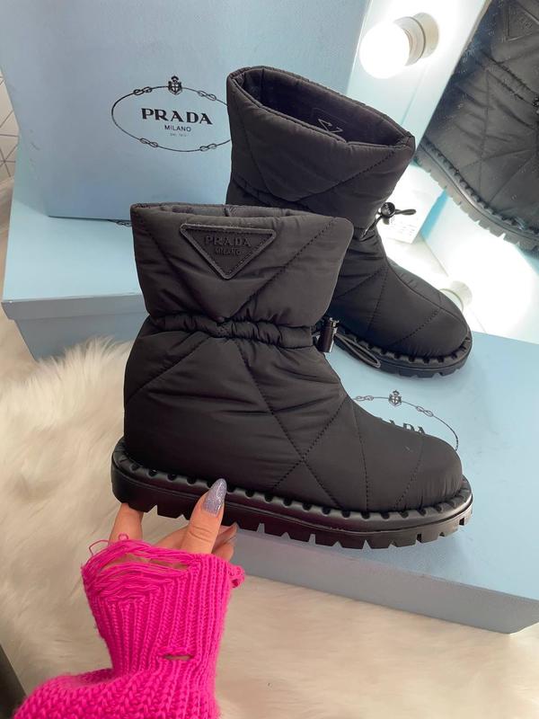 Prada snow boots on sale