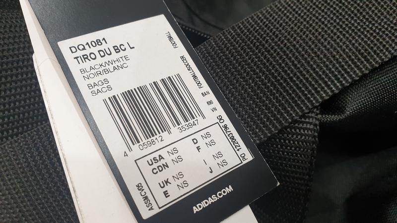 Спортивная сумка adidas tiro l dq1081 — цена 1390 грн в каталоге Спортивные  сумки ✓ Купить мужские вещи по доступной цене на Шафе | Украина #85190400