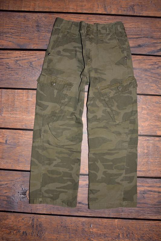 george camo pants