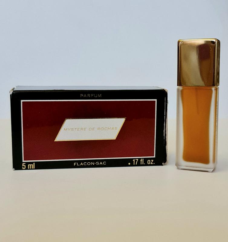 Rochas mystere-parfum 5ml vintage — цена 8800 грн в каталоге Духи