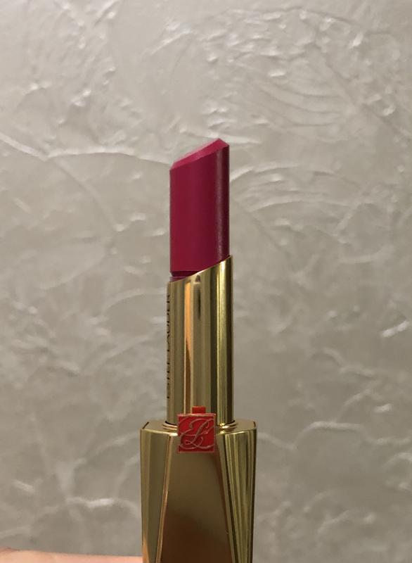 Помада estée lauder pure color desire 206 overdo. оригінал. — ціна 150