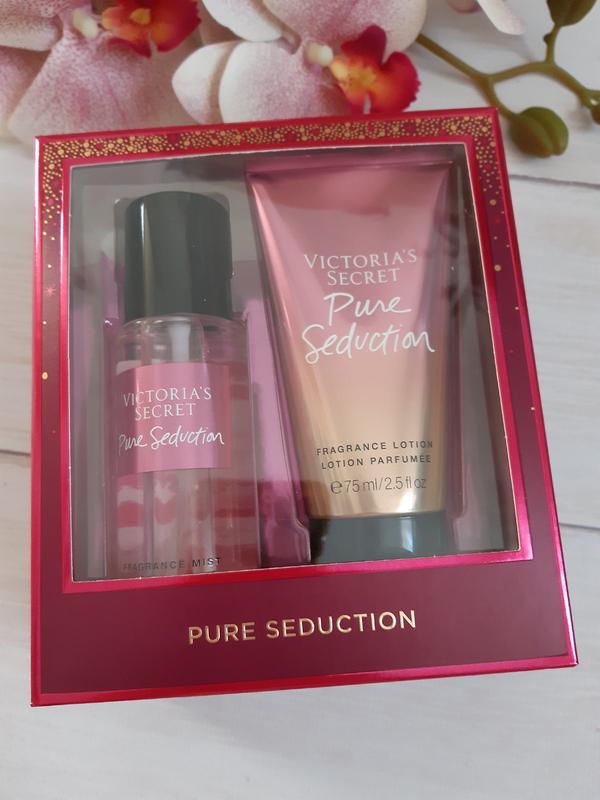 Подарочный набор victoria’s secret виктория сикрет лосьон мист — цена ...