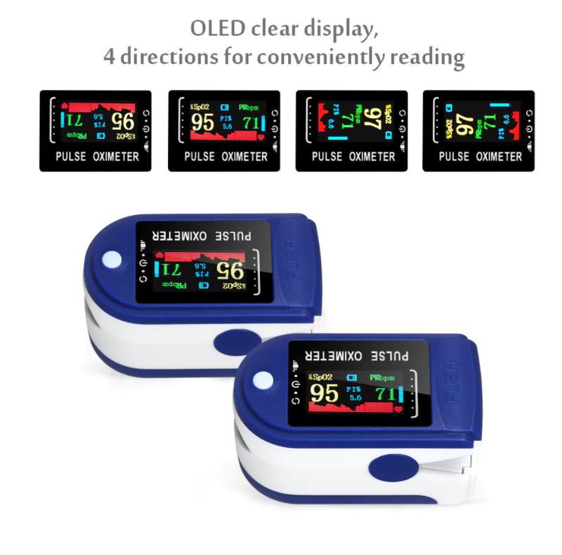 Пульсоксиметр пульсометр оксиметр на палец pulse oximeter sw12b ...