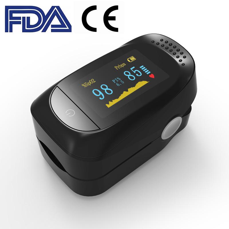 Пульсоксиметр пульсометр оксиметр на палец pulse oximeter s35bb .