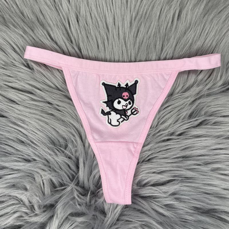 Розовое белье трусы стринги трусики хелоу китти куроми hello kitty ...