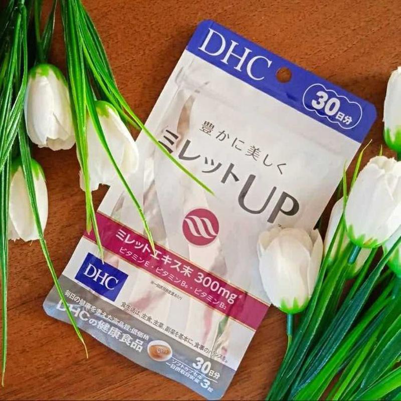 Dhc millet up вітаміни для волосся, японские витамины для волос — цена