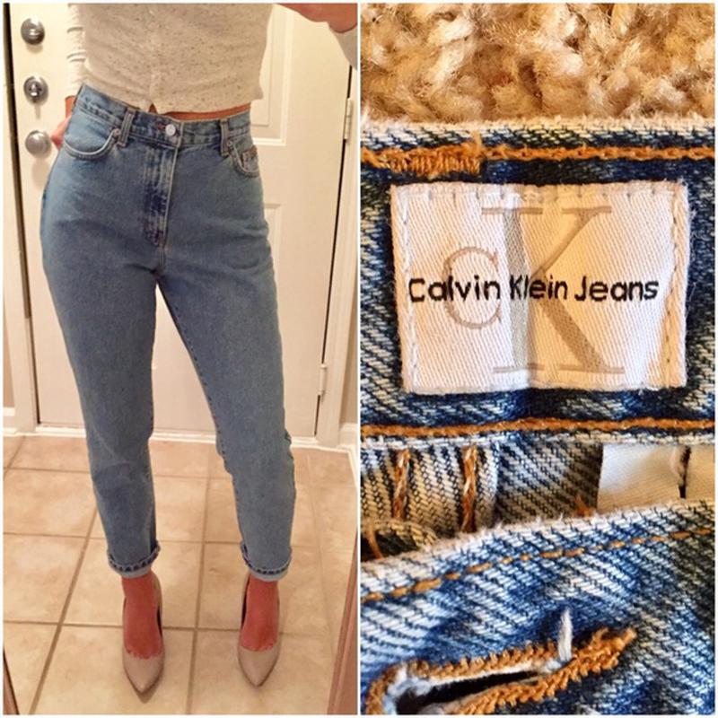 calvin klein mom