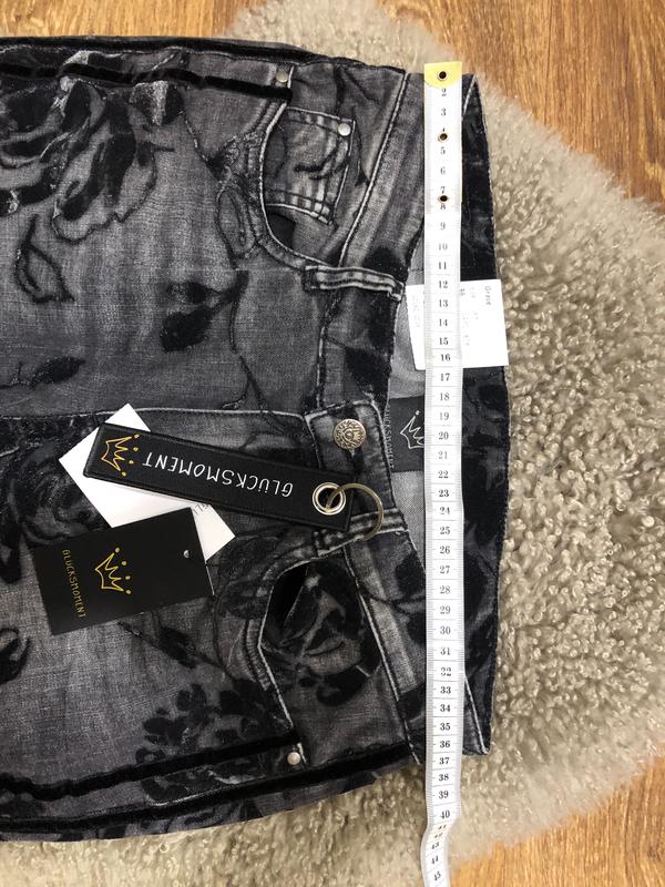 Брендовые шикарные новые джинсы штаны glucksmoment — цена 1450 грн в  каталоге Джинсы ✓ Купить женские вещи по доступной цене на Шафе | Украина  #85641597