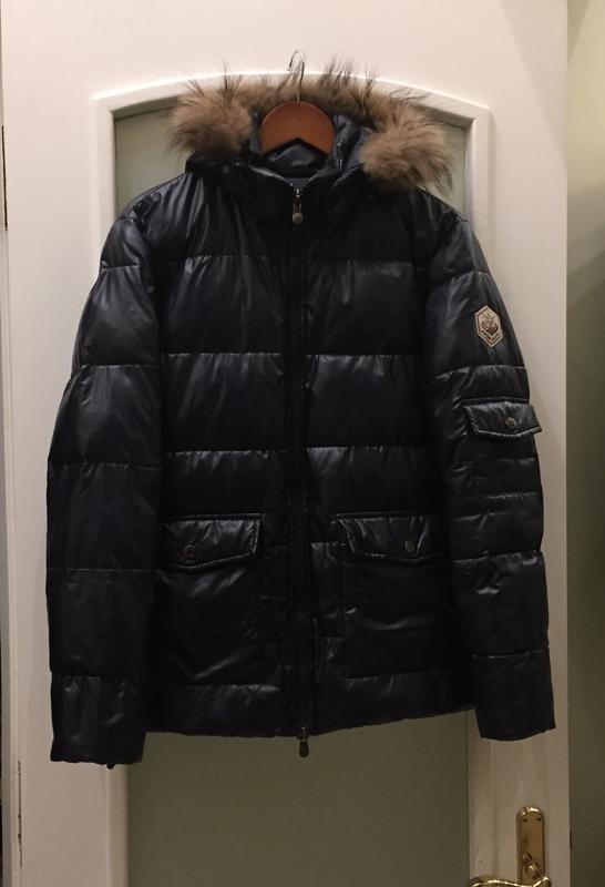 piper maru premium down raccoon fur