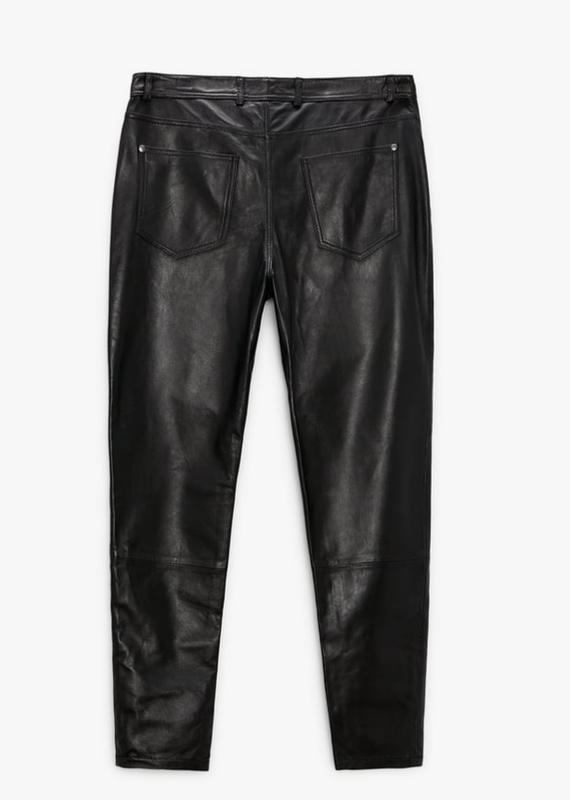 Мужские кожаные брюки zara черного цвета — цена 2998 грн в каталоге Брюки ✓  Купить мужские вещи по доступной цене на Шафе | Украина #85687752