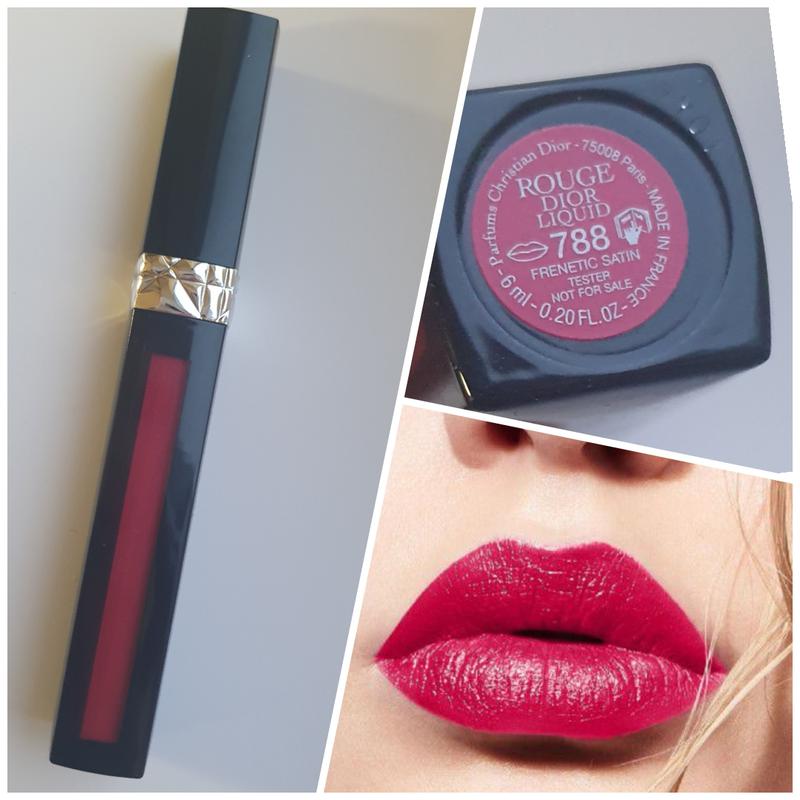 Christian dior rouge dior liquid lipstick 788