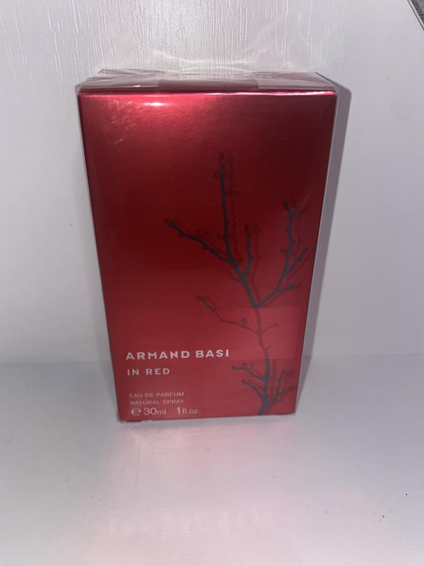 Armand basi in red eau de parfum 30 мл — цена 499 грн в каталоге Духи ...