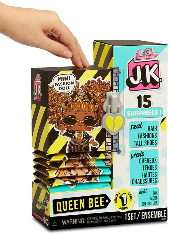 Lol surprise jk mini fashion doll queen bee 15 650 85825615