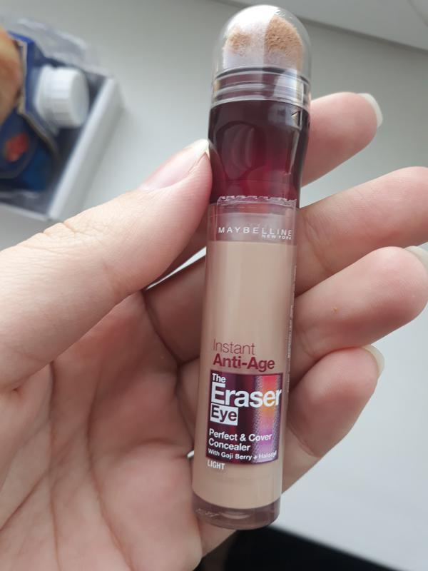 Maybelline instant anti-age the eraser eye perfect & cover ...