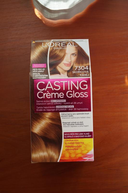 Краска для волос без аммиака l'oreal casting creme gloss оттенок 7304 новая  - купить по доступной цене в Украине | SHAFA.ua