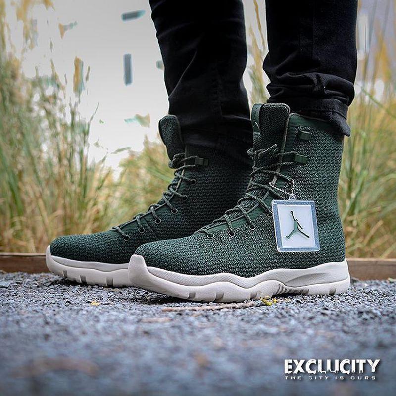 Jordan future cheap boots black