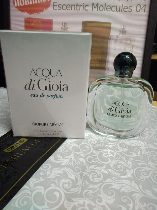 tester acqua di gioia