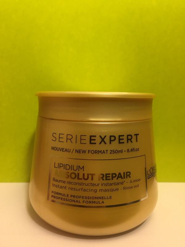 Маска для восстановления absolut repair. L'Oreal Professionnel Absolut Repair маска для восстановления поврежденных волос,75 мл,. Маска Absolut Repair Gold ф светло желтой банке.