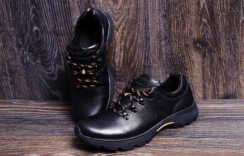 Мужские кожаные кроссовки е-series tracking — цена 1250 грн в каталоге ...