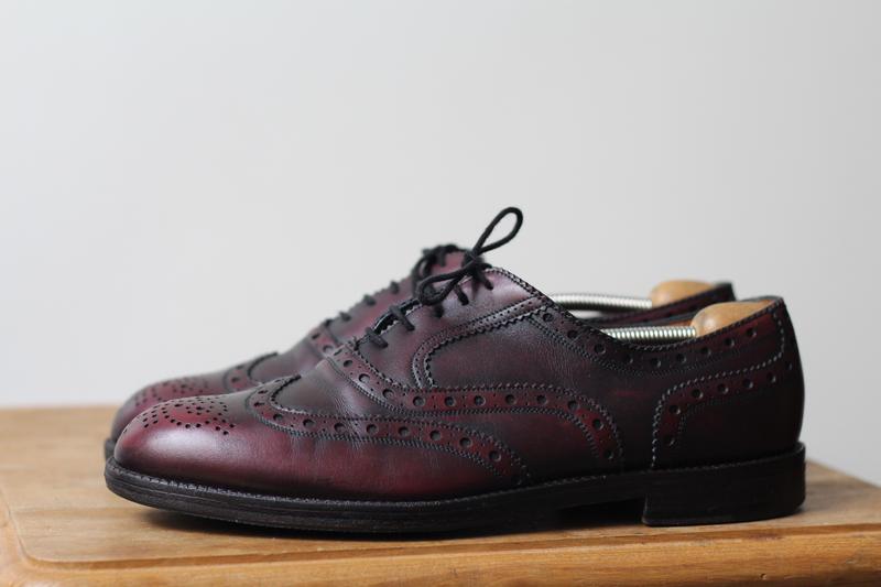 bally brogues