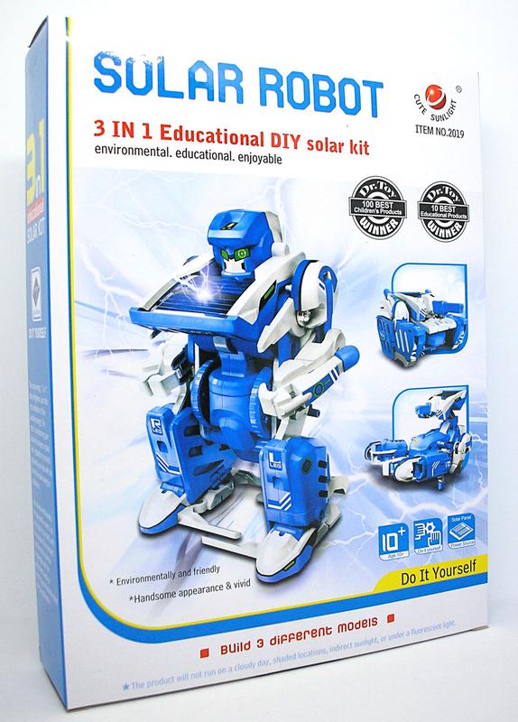 3 in 1 solar robot sales