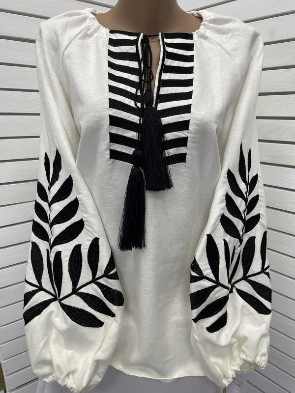 Сучасна блуза з вишивкою вишиванка стильная вышиванка — ціна 1250 грн у  каталозі Вишиванки ✓ Купити жіночі речі за доступною ціною на Шафі |  Україна #86305735