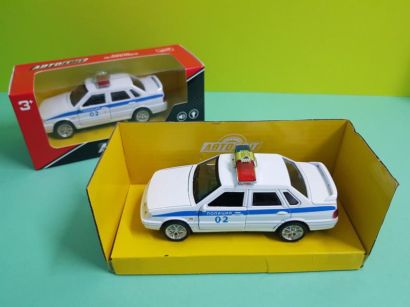 игрушечная машинка ваз 2115