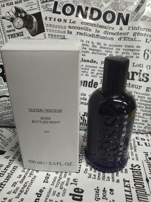 hugo boss bottled night cena
