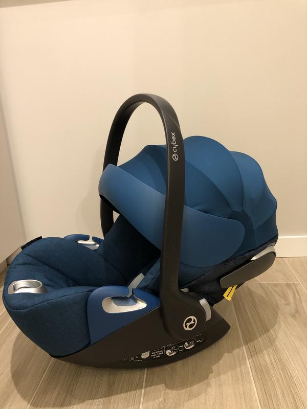 Cybex cloud z blue cheap