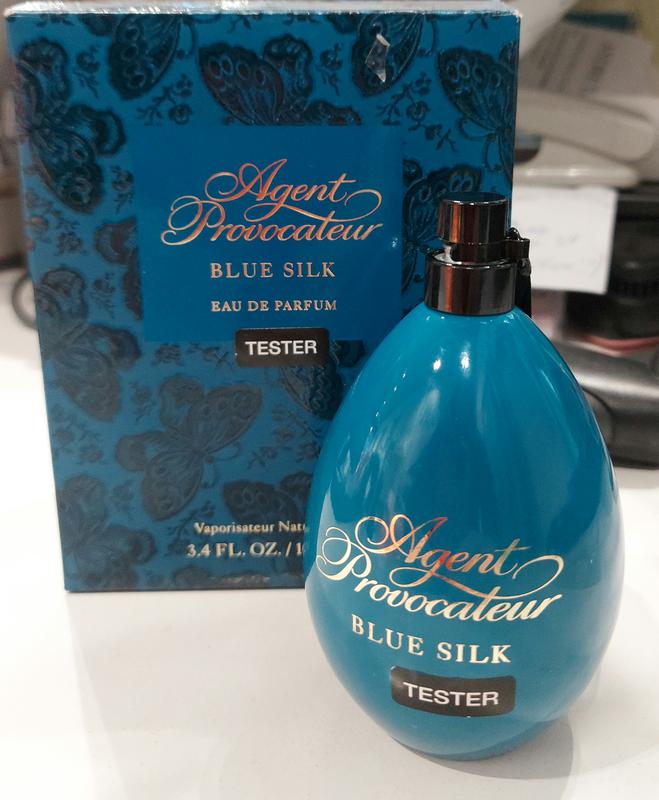 Agent provocateur blue 2025 silk eau de parfum