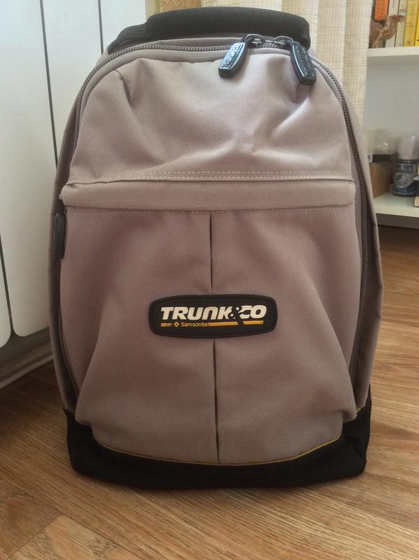 trunk and co samsonite