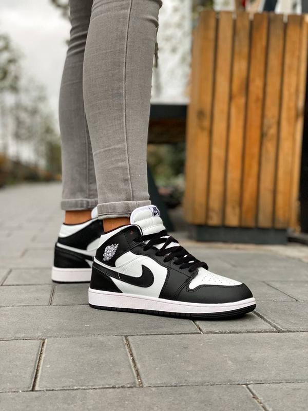 Жіночі кросівки nike air jordan хутро зима знижка sale | женские