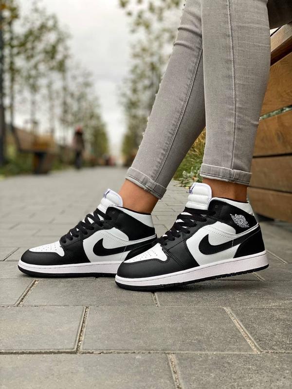 Жіночі кросівки nike air jordan хутро зима знижка sale | женские