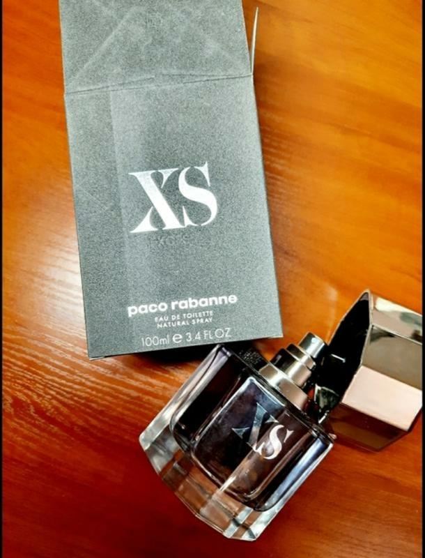 Paco rabanne xs excess пако рабан ексес 100мл оригинал мужская ...