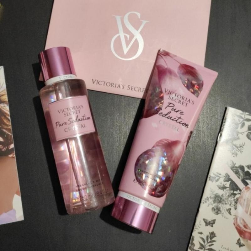 Идея для подарка 🎀 парфумированный набор спрей+лосьон pure seduction ...