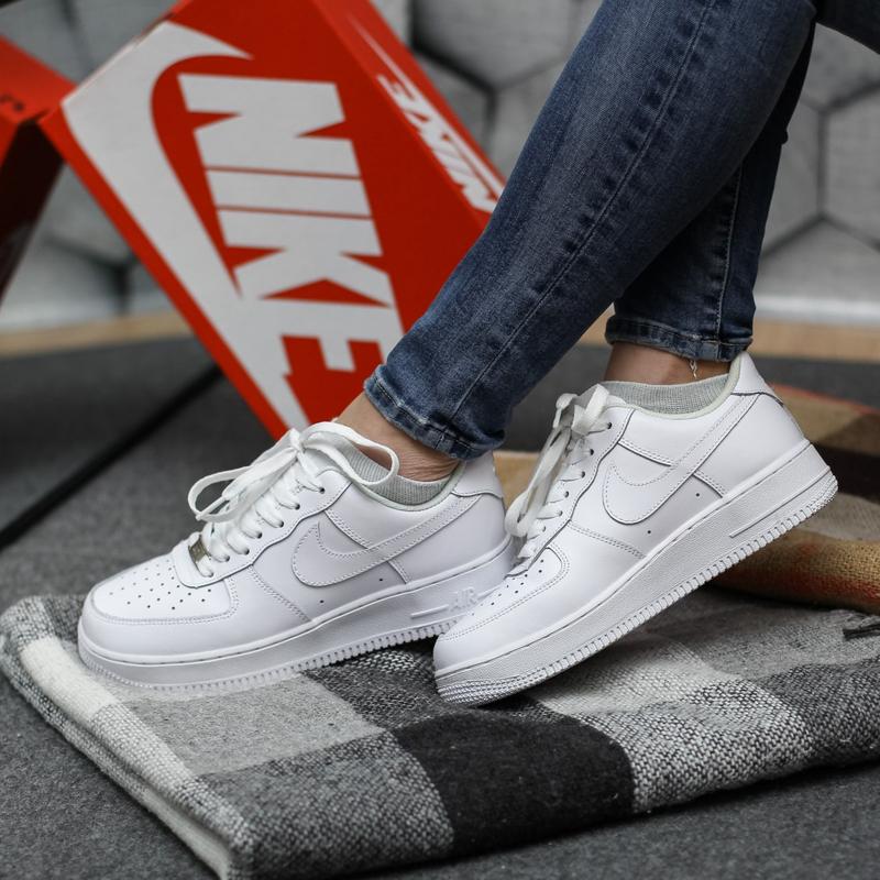 Nike air force жіночі кросівки найк аір форс білі — ціна 2151 грн у ...