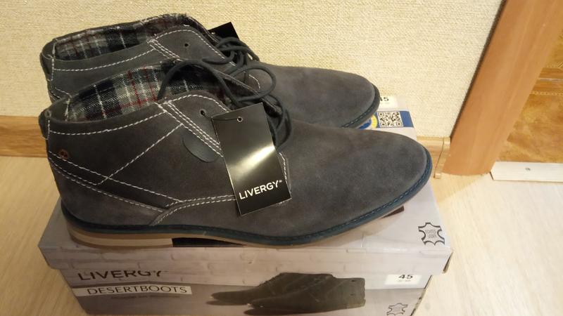 Livergy desert boots sale