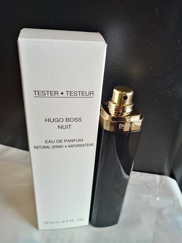 hugo boss nuit tester