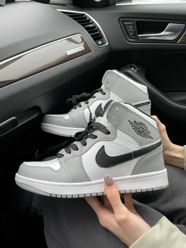 Серые джорданы серые кроссовки найк аир джордан nike air jordan grey ...