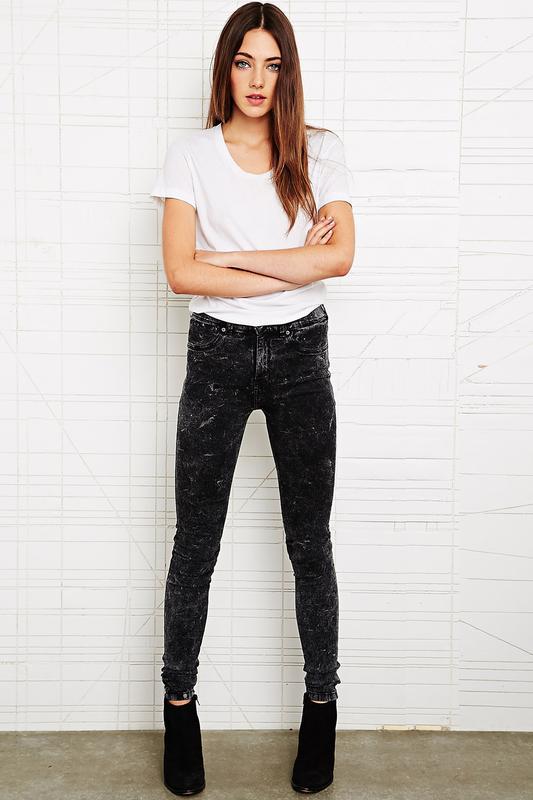 super skinny super low waist jeans h&m