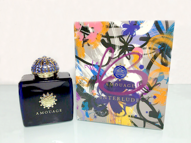 Amouage interlude woman extrait de parfum limited edition