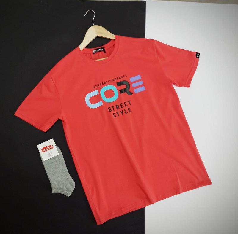 Чоловіча футболка з написом на кожен день / турецька бавовняна футболка ...