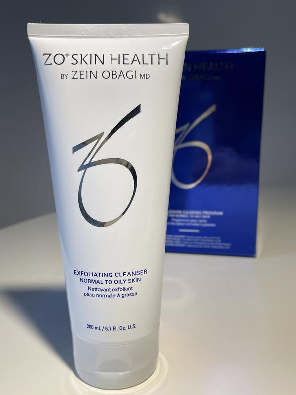 Zein obagi exfoliating cleanser for normal to oily skin 200ml. — цена ...
