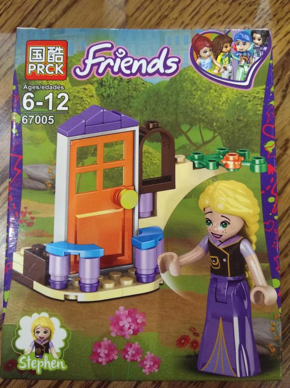 Конструктор friends — ціна 40 грн у каталозі Конструктори Купити дитячі ...