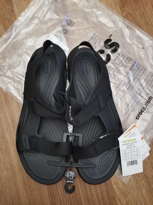 Сандалии мужские крокс crocs men´s swiftwater molded expedition sandal ...